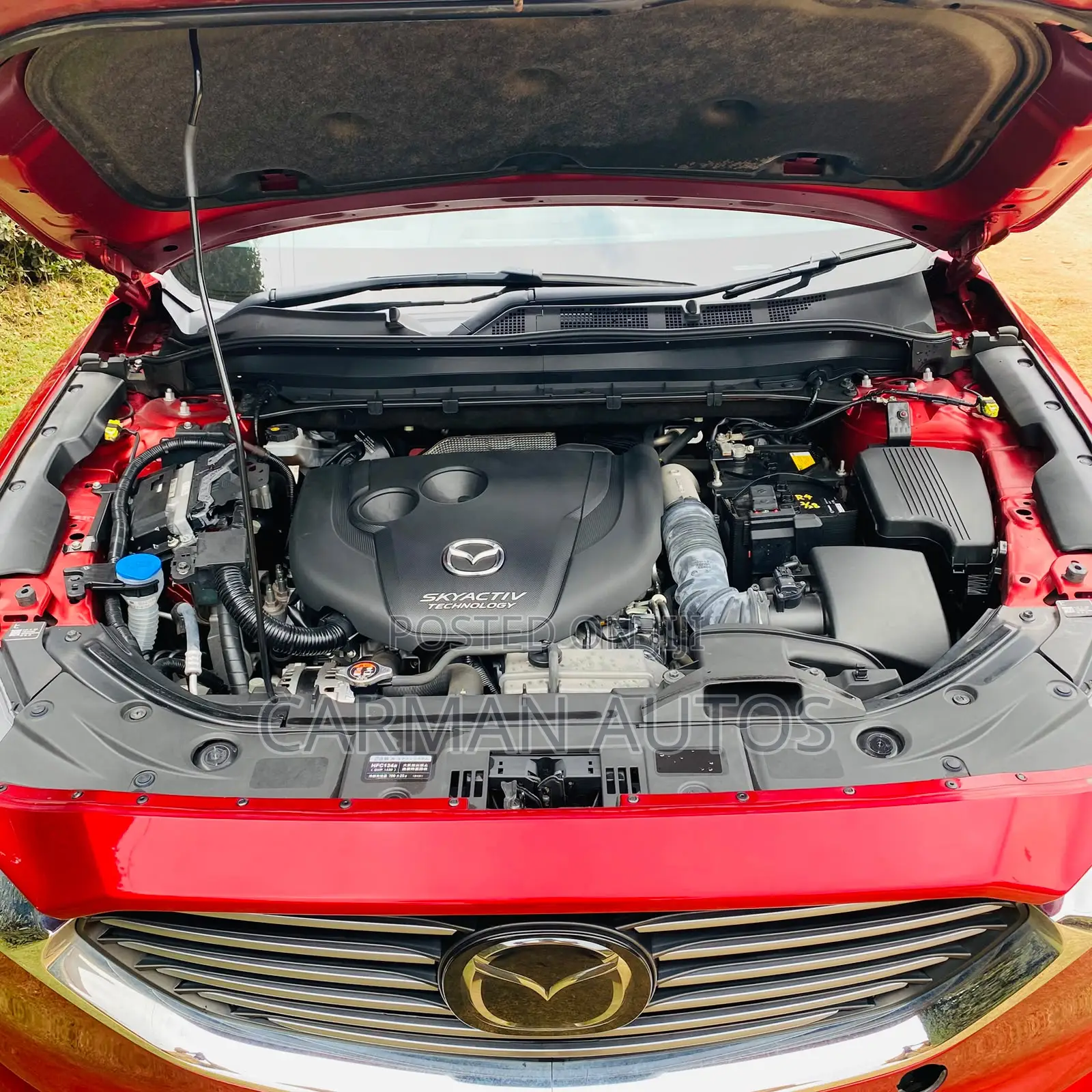 Mazda CX-8 2.2 AWD (6 seater) 2019 Red