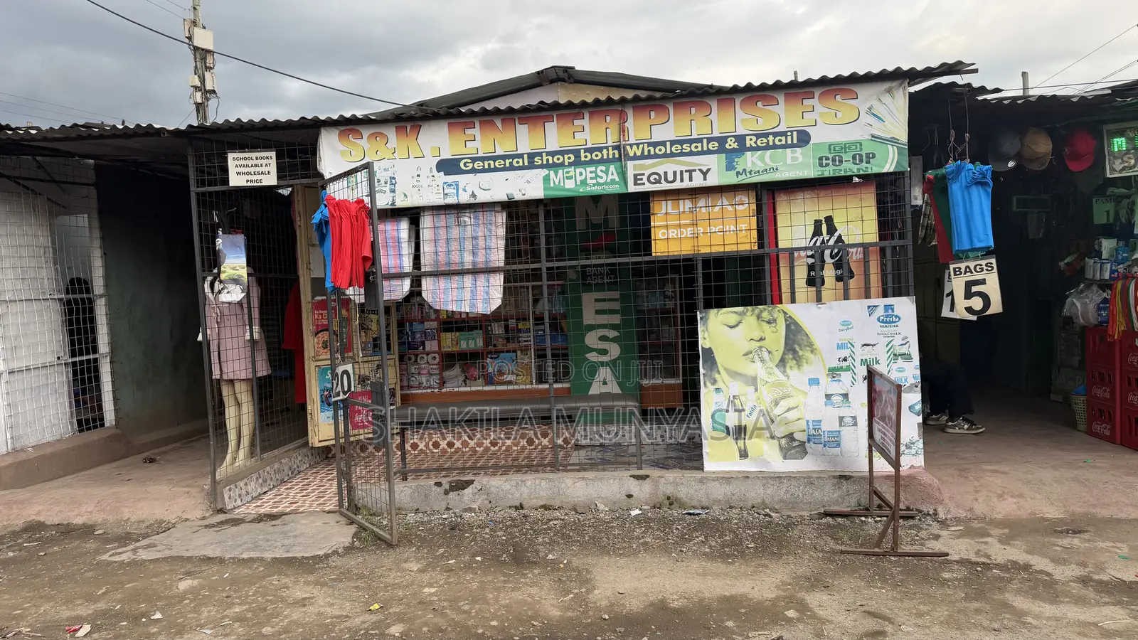 Profitable General Household Shop for Sale With M-Pesa 3bank Agencies