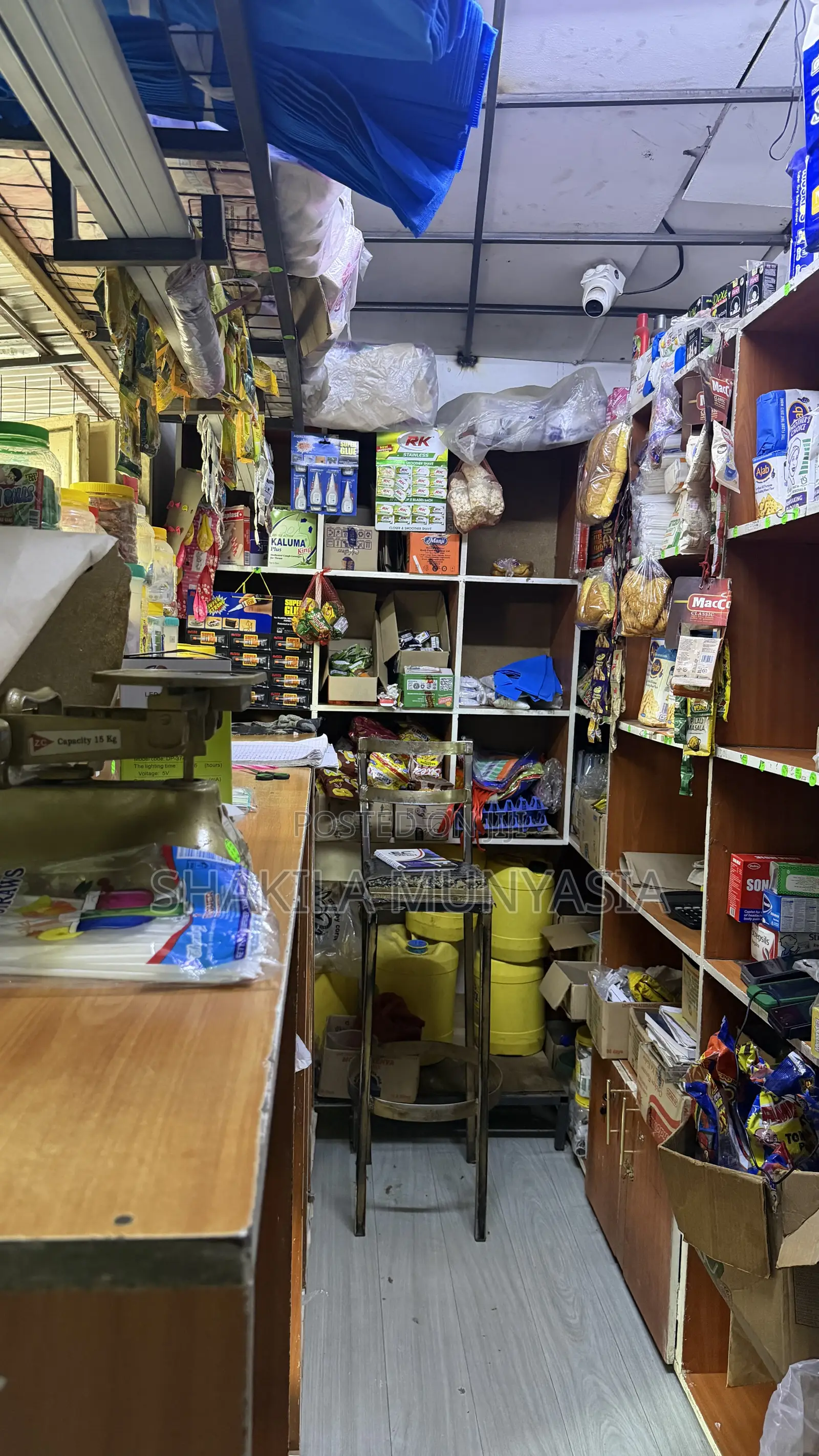 Profitable General Household Shop for Sale With M-Pesa 3bank Agencies