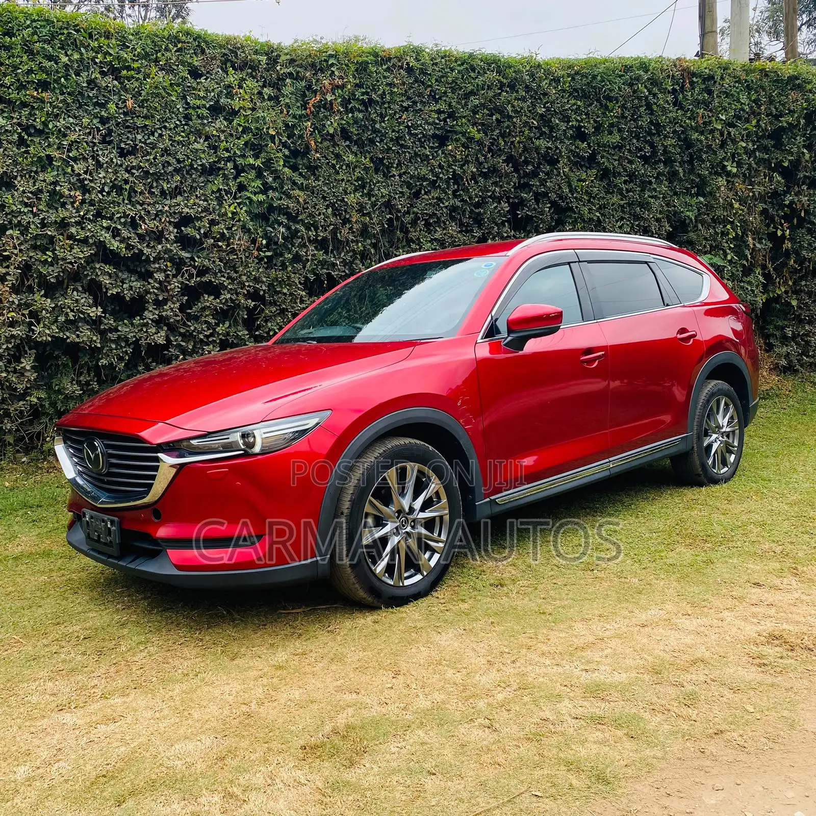 Mazda CX-8 2.2 AWD (6 seater) 2019 Red