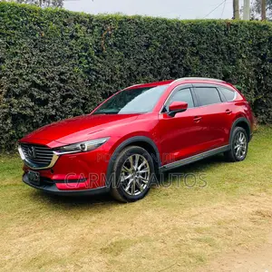 Mazda CX-8 2.2 AWD (6 seater) 2019 Red
