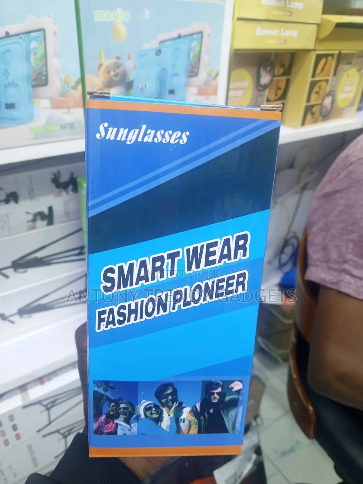 Foldable Bluetooth Sunglasses With Polarized Uv Protection