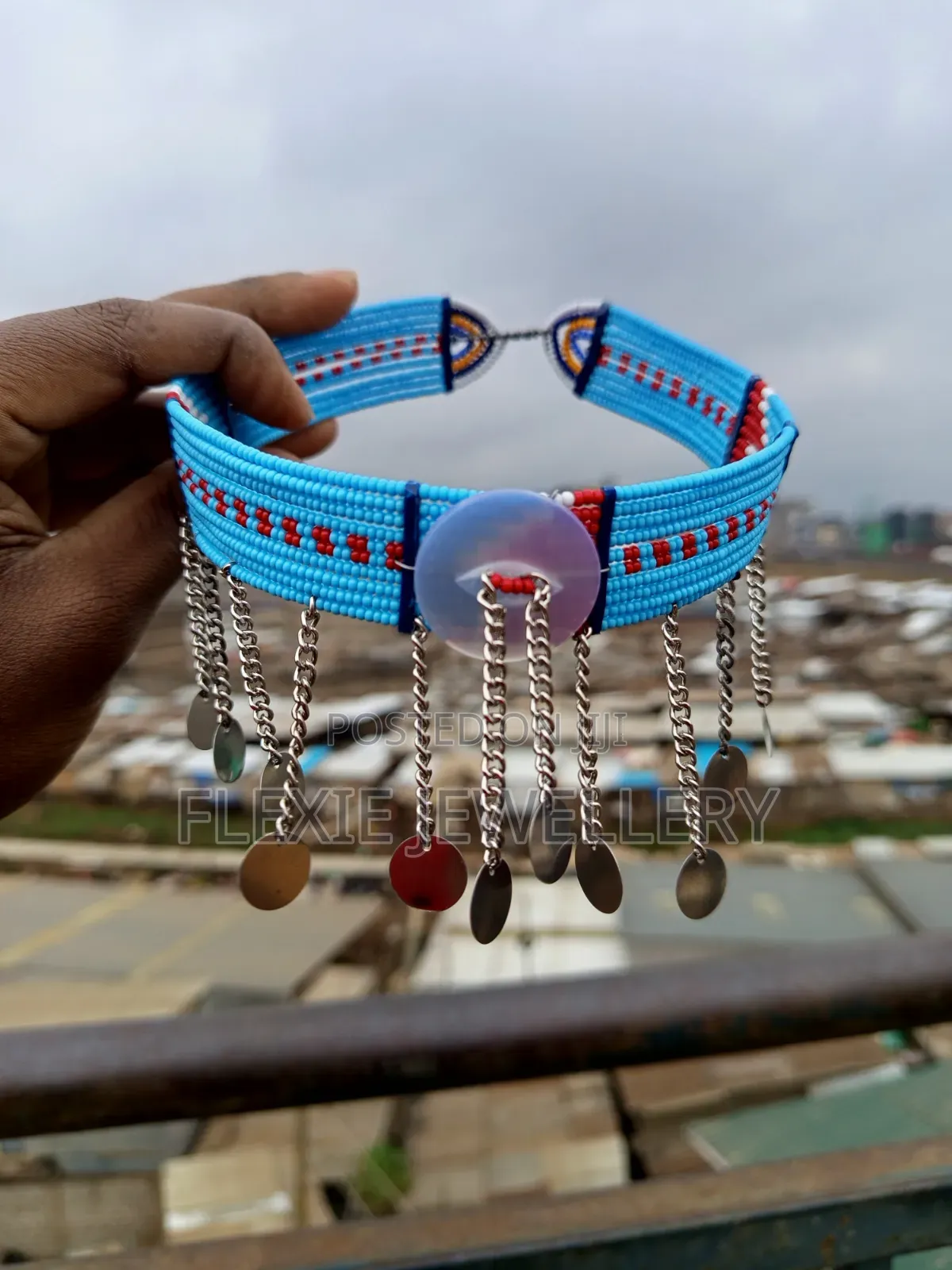 Masai Beaded Choker