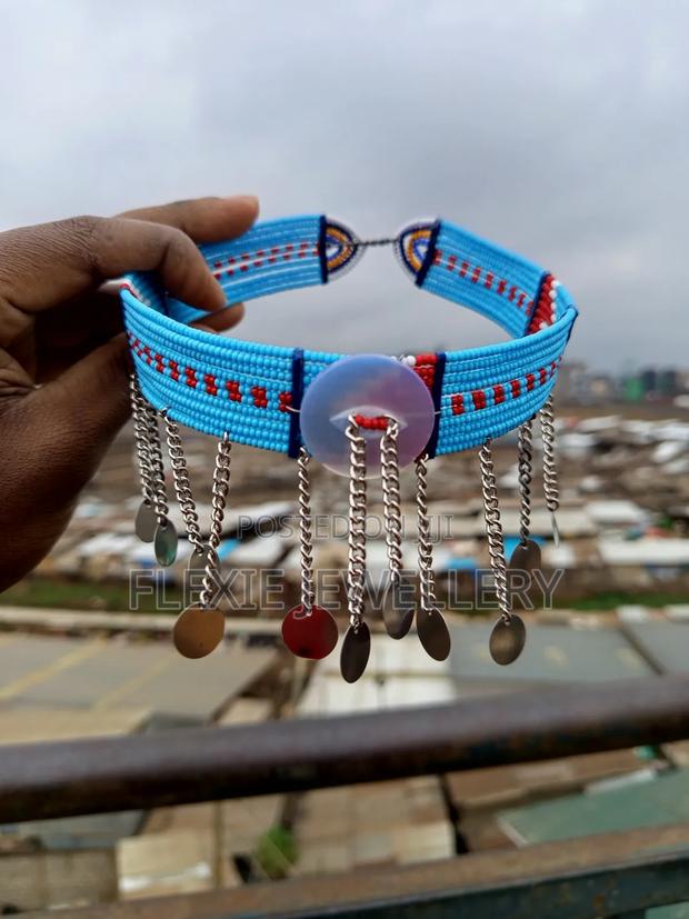 Masai Beaded Choker