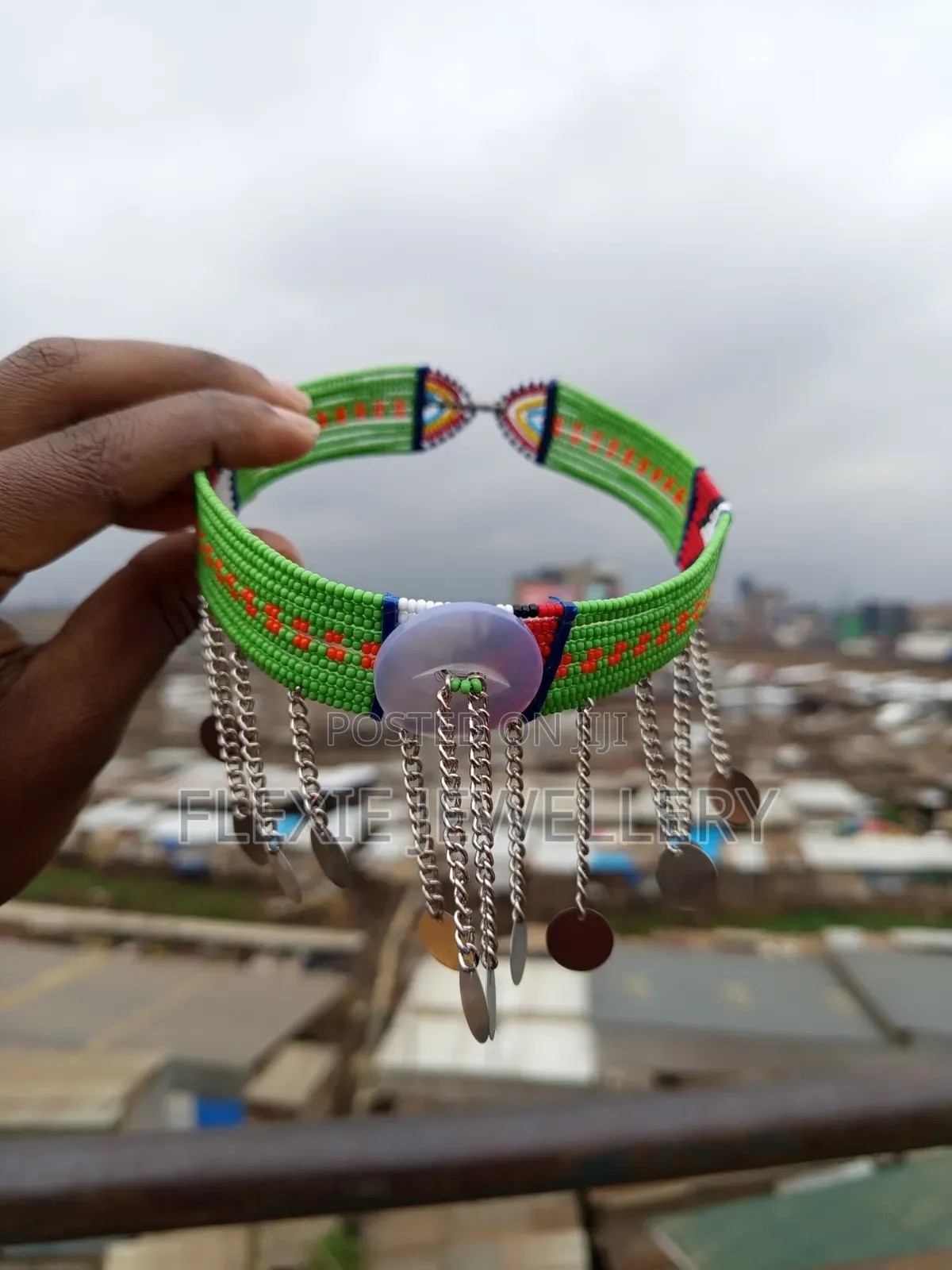 Masai Beaded Choker