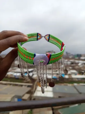 Masai Beaded Choker