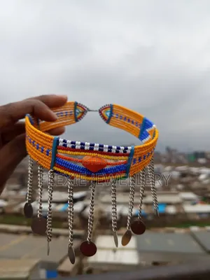 Masai Beaded Choker