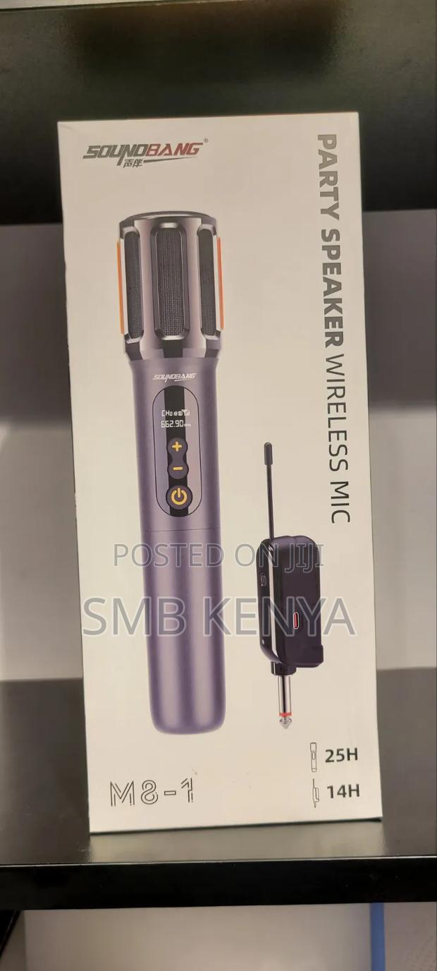 Party Uhf Wireless Speaker -M8-1