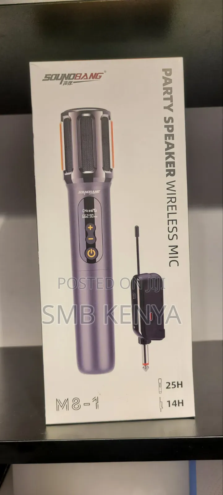 Party Uhf Wireless Speaker -M8-1