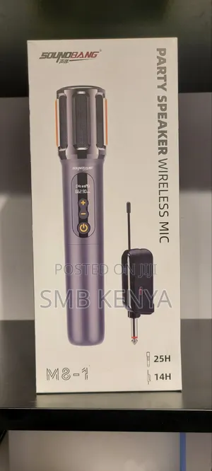 Party Uhf Wireless Speaker -M8-1