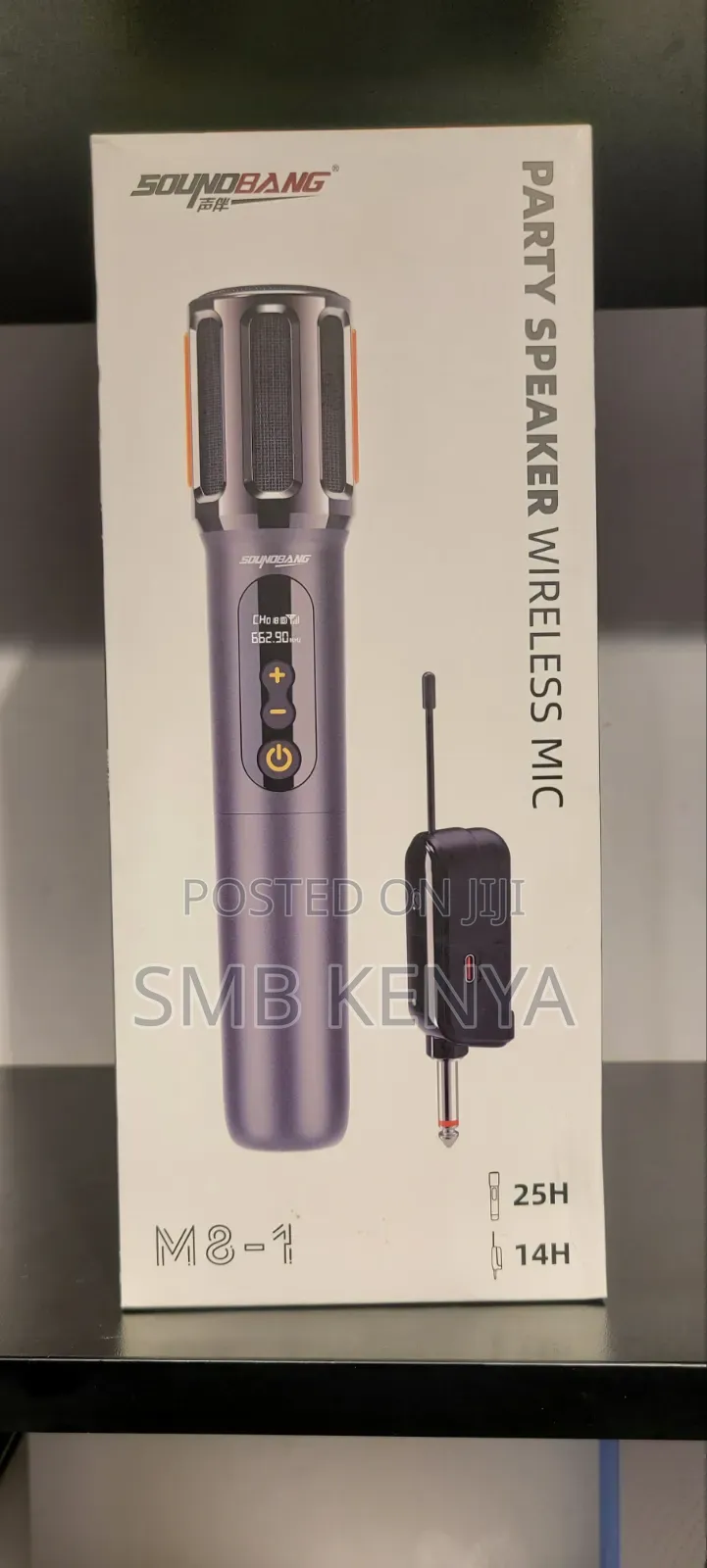 Party Uhf Wireless Speaker -M8-1