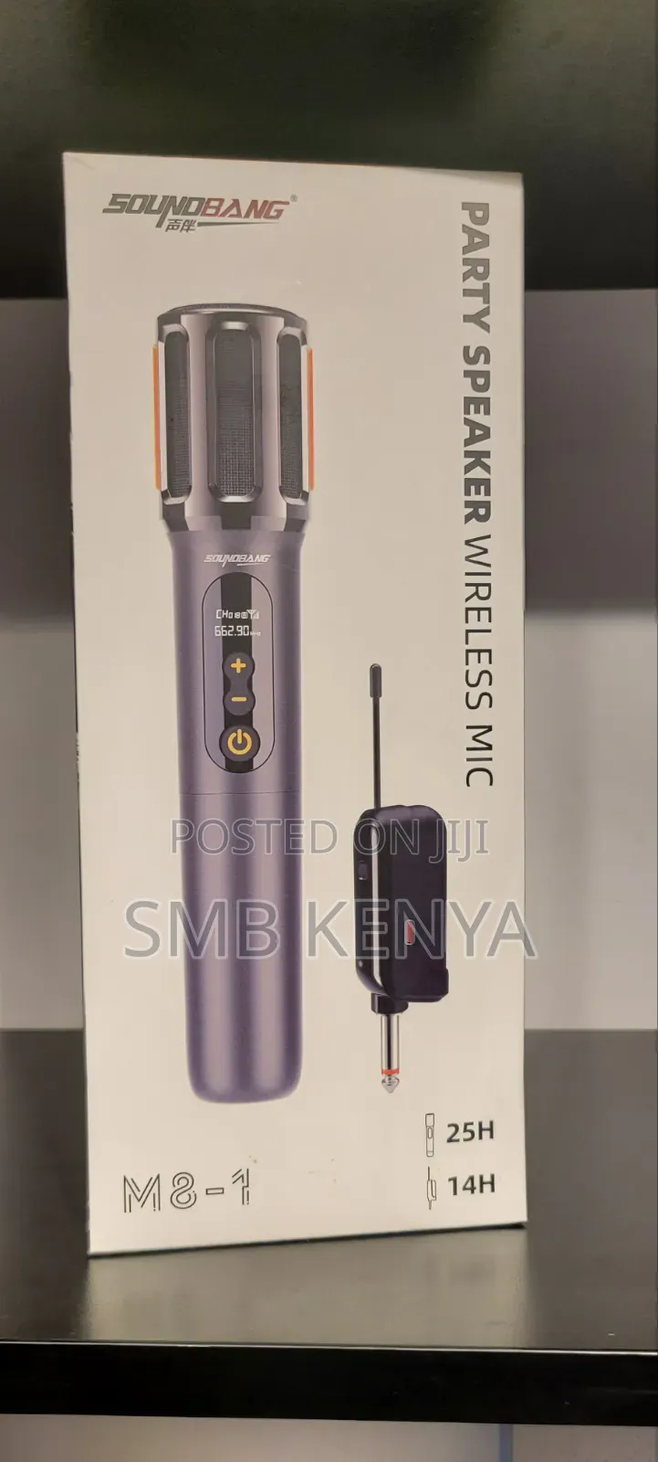 Party Uhf Wireless Speaker -M8-1