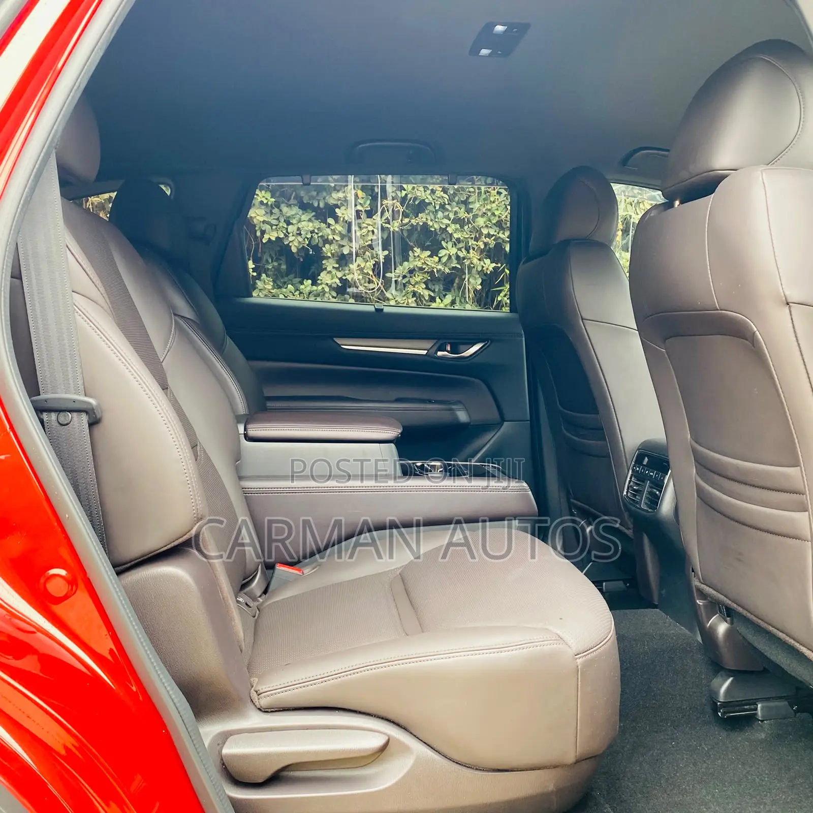 Mazda CX-8 2.2 AWD (6 seater) 2019 Red
