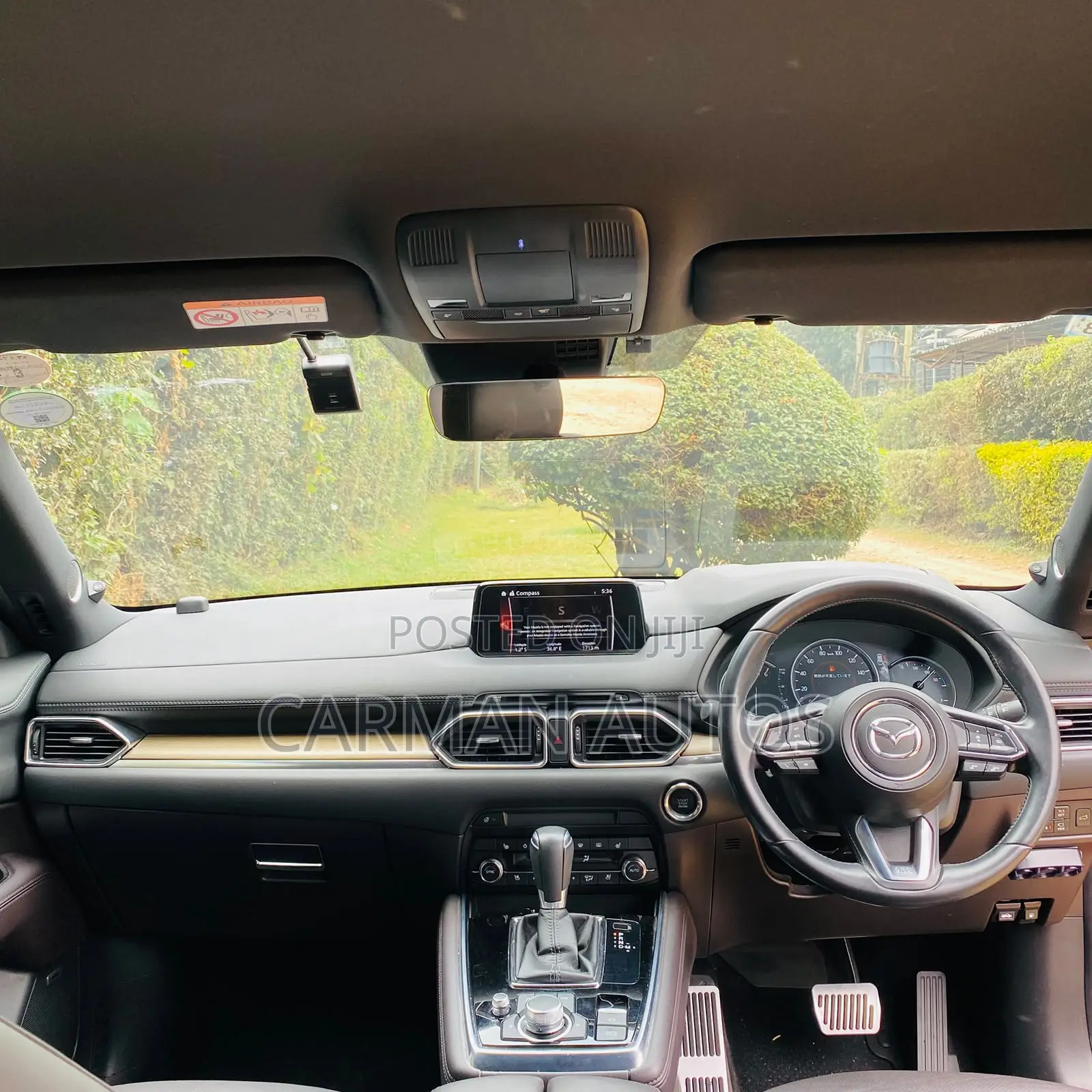 Mazda CX-8 2.2 AWD (6 seater) 2019 Red
