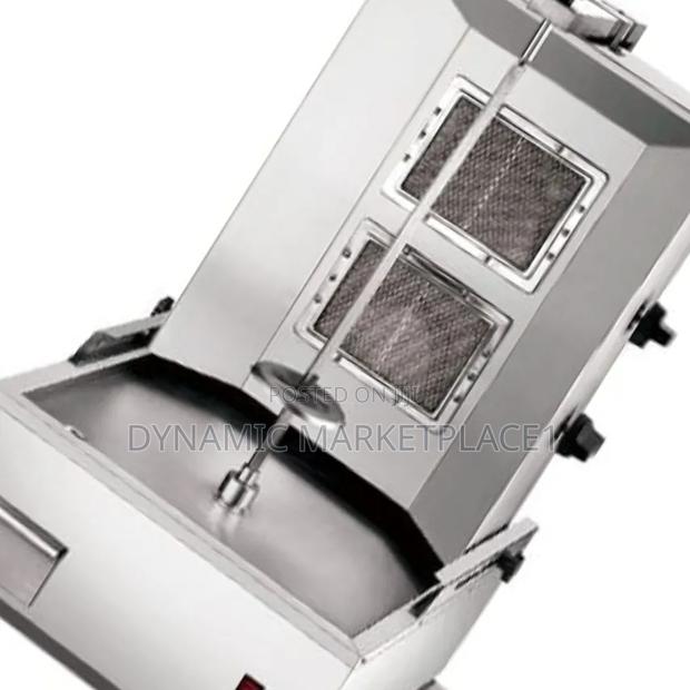 Commercial Gas Shawarma Machine 2 Burner