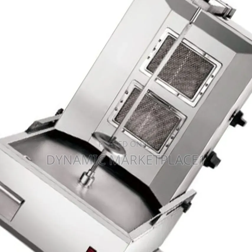 Commercial Gas Shawarma Machine 2 Burner