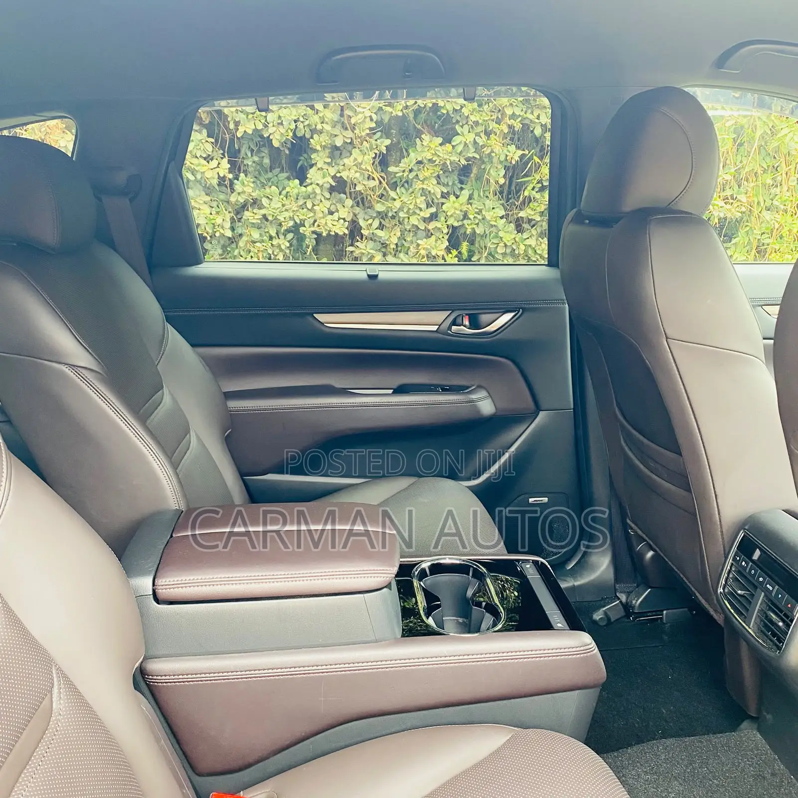 Mazda CX-8 2.2 AWD (6 seater) 2019 Red