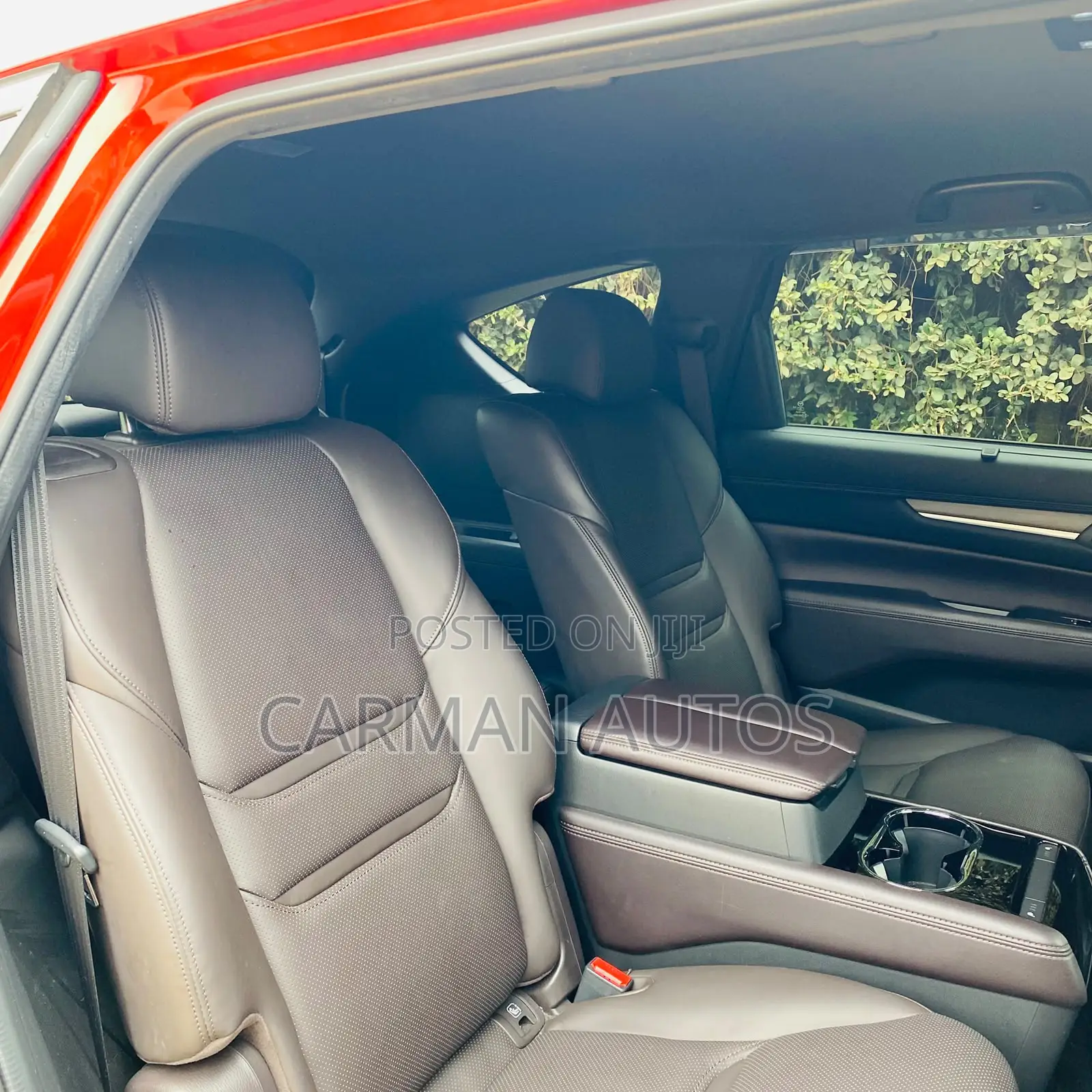 Mazda CX-8 2.2 AWD (6 seater) 2019 Red