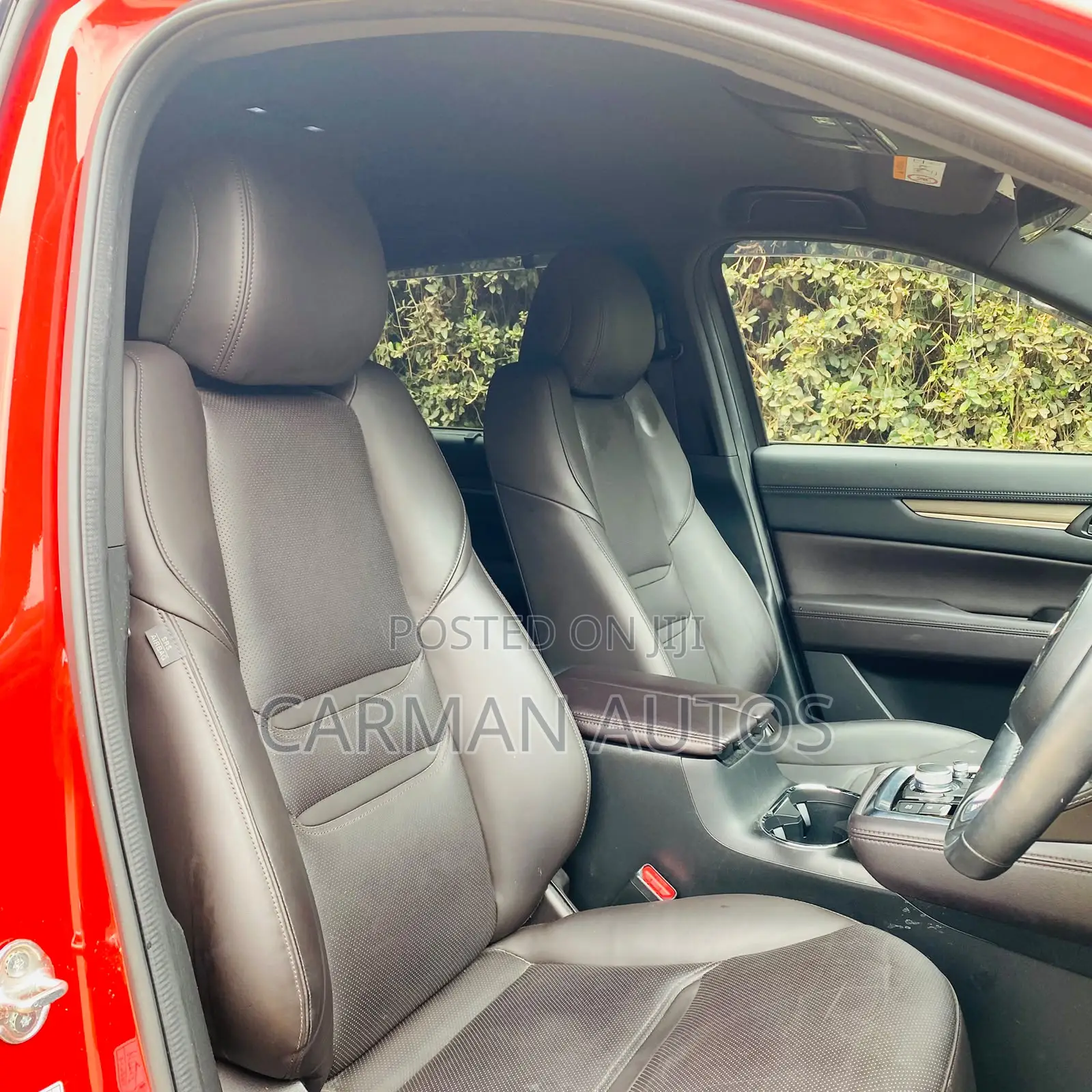 Mazda CX-8 2.2 AWD (6 seater) 2019 Red