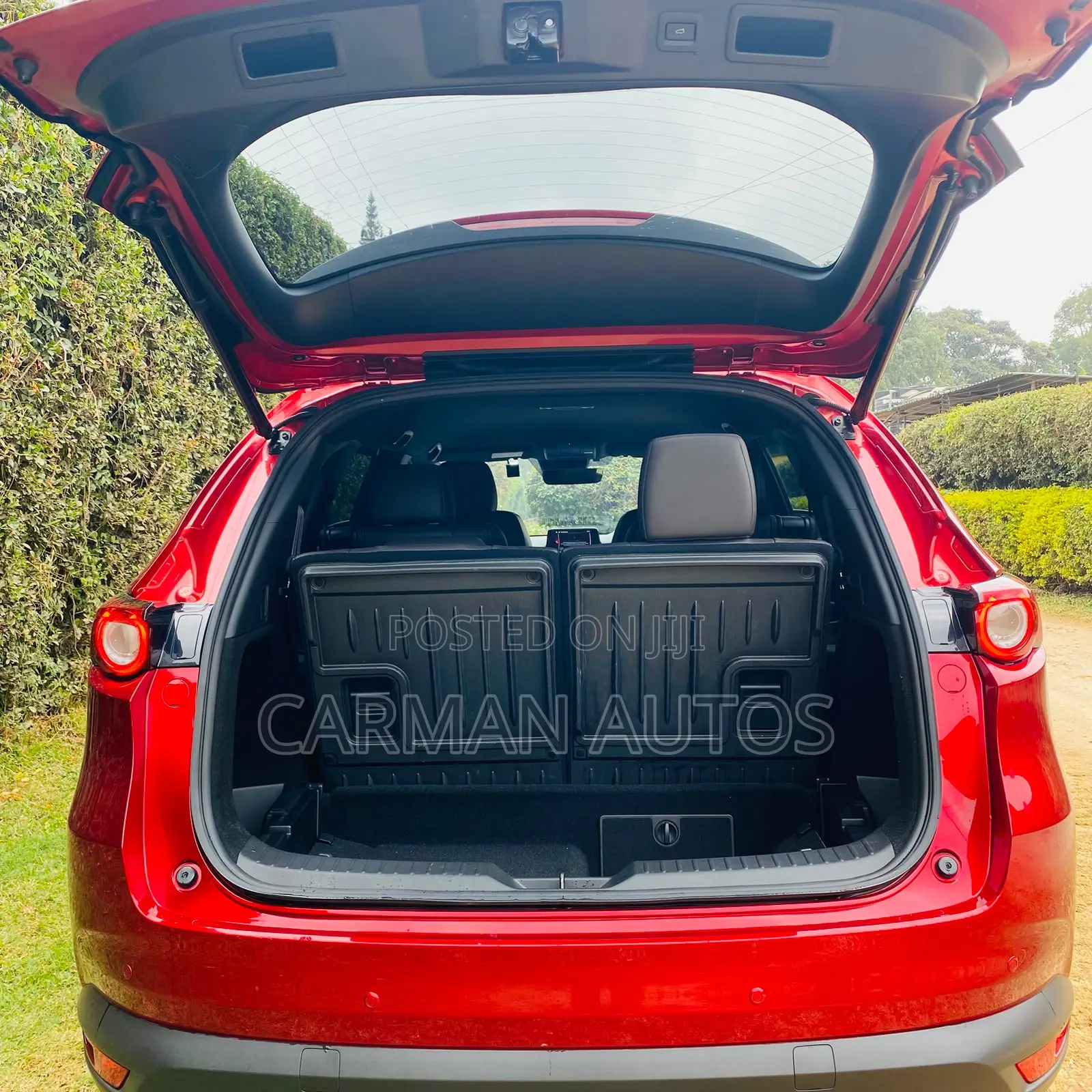 Mazda CX-8 2.2 AWD (6 seater) 2019 Red