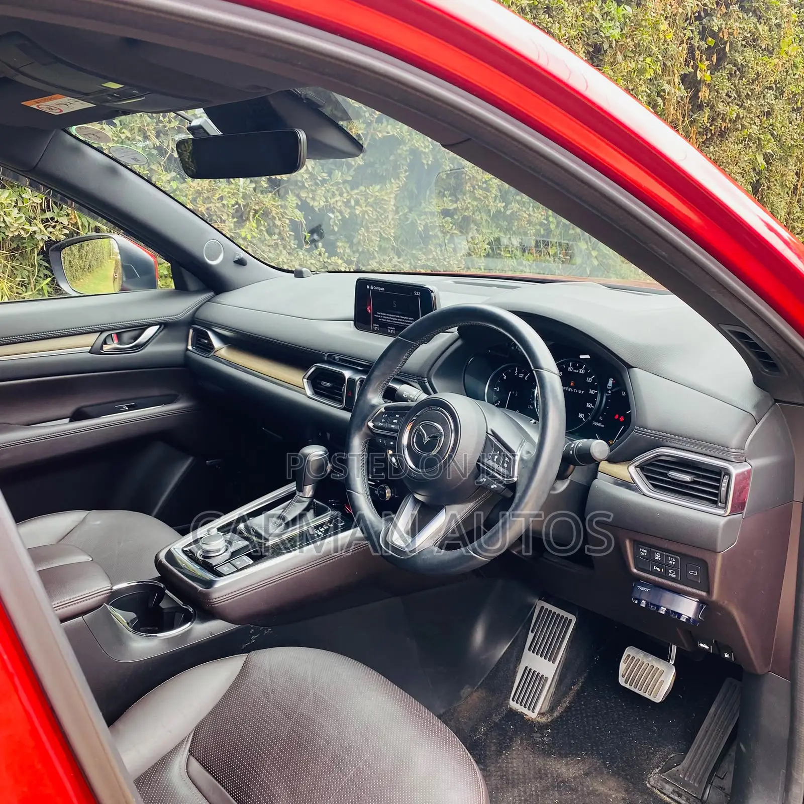 Mazda CX-8 2.2 AWD (6 seater) 2019 Red