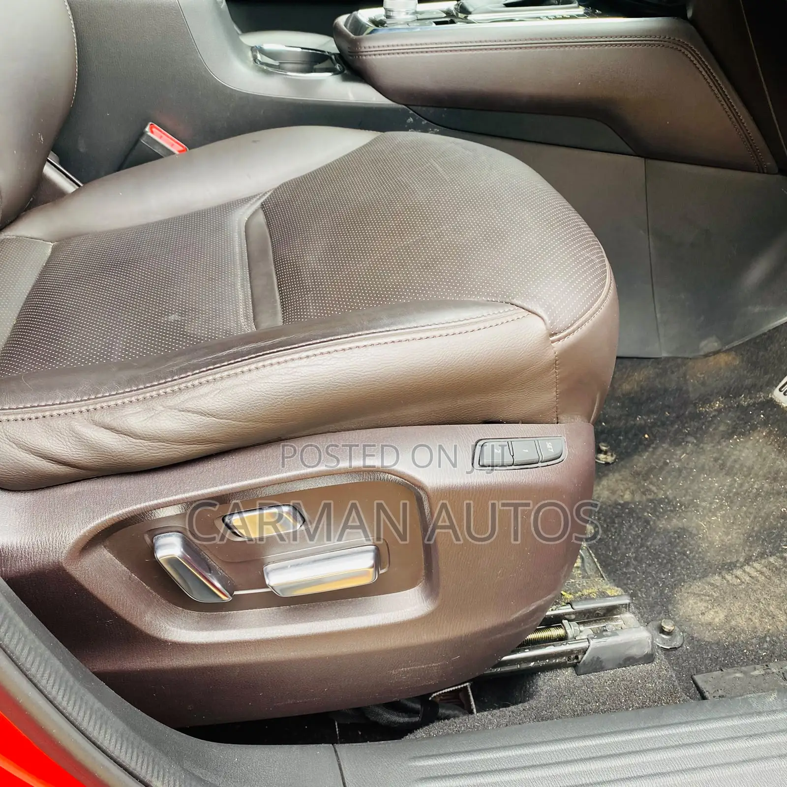 Mazda CX-8 2.2 AWD (6 seater) 2019 Red