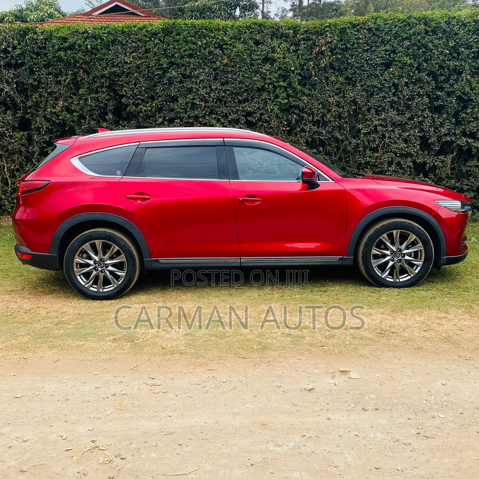 Mazda CX-8 2.2 AWD (6 seater) 2019 Red