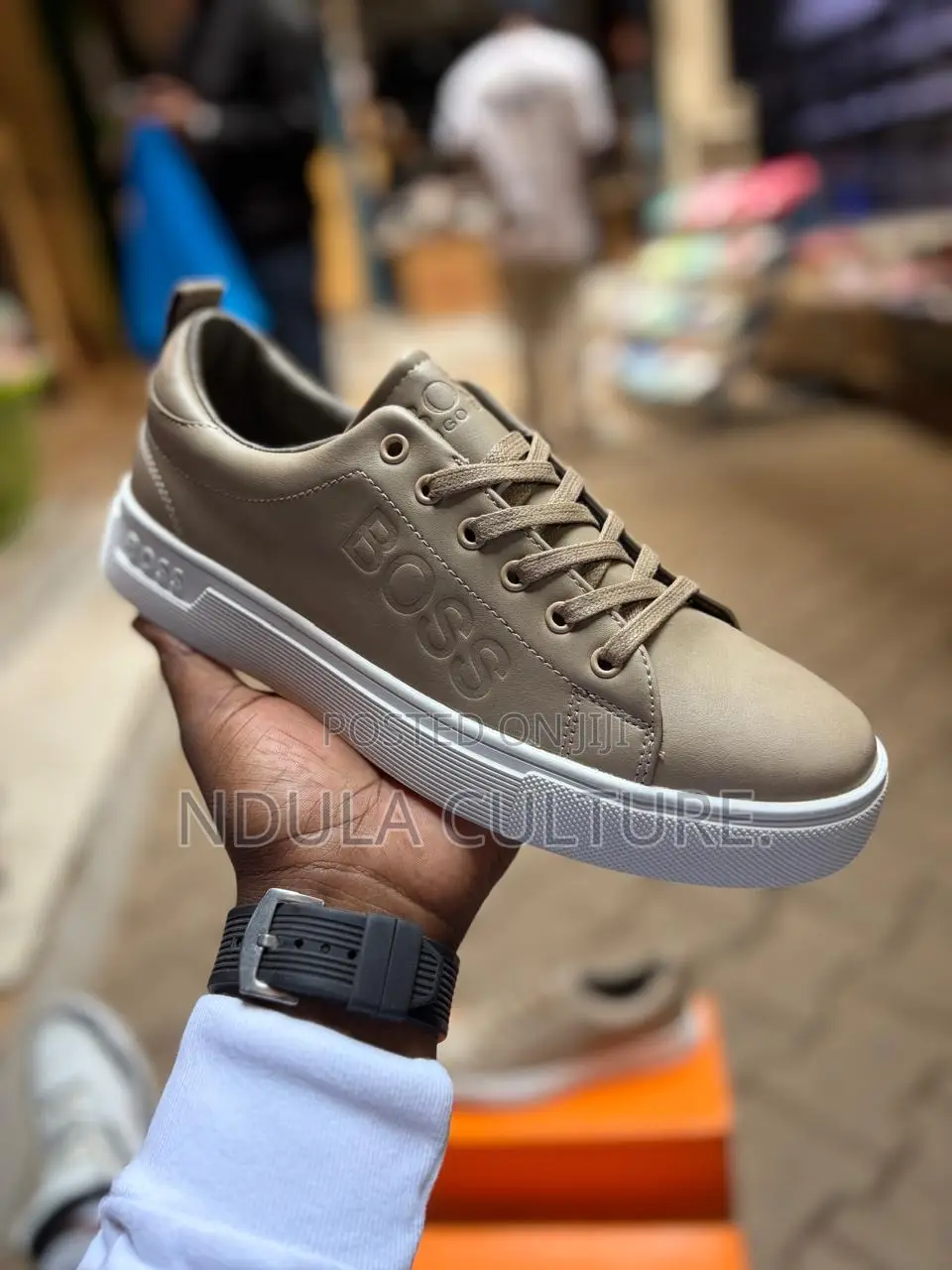 Boss Casual Shoes