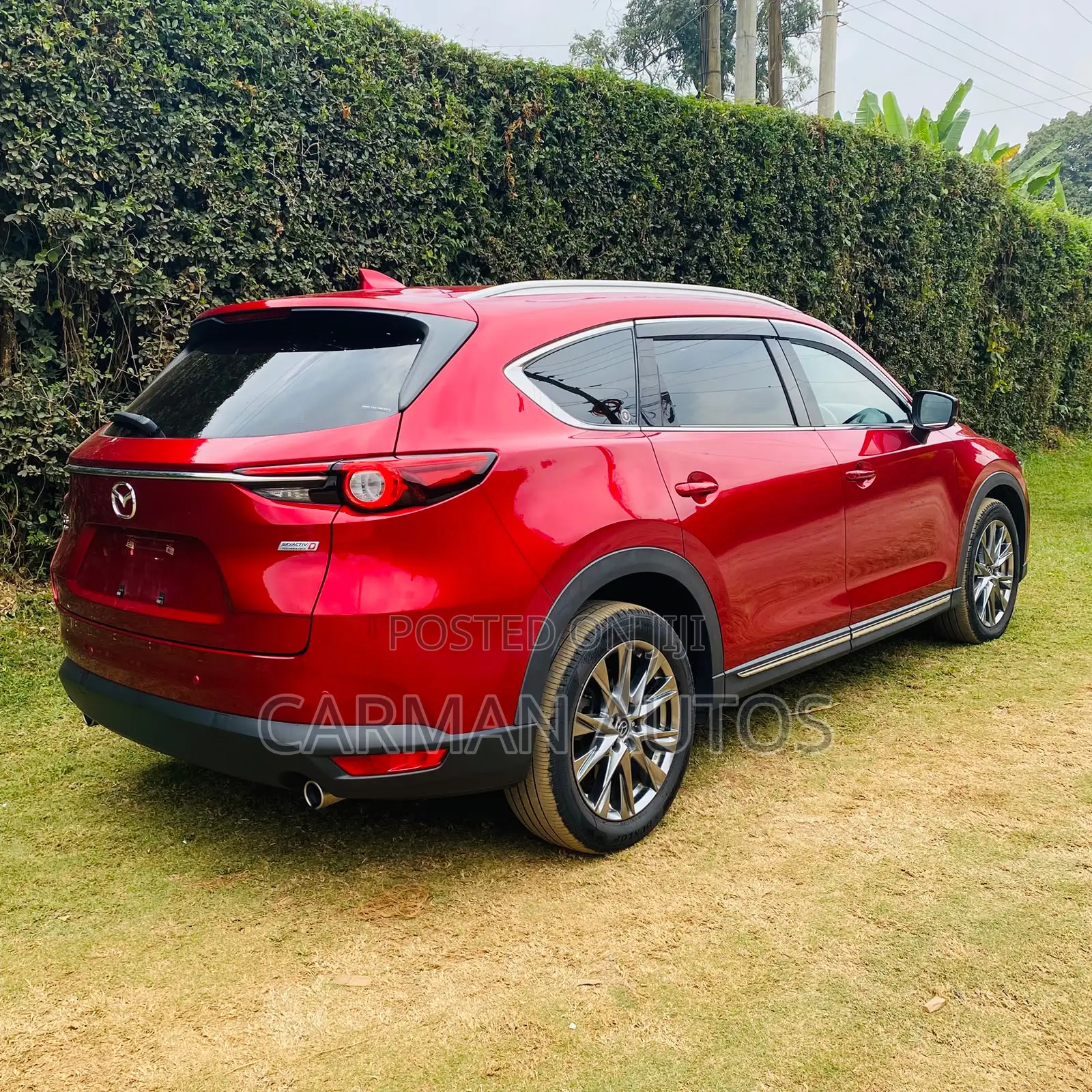 Mazda CX-8 2.2 AWD (6 seater) 2019 Red