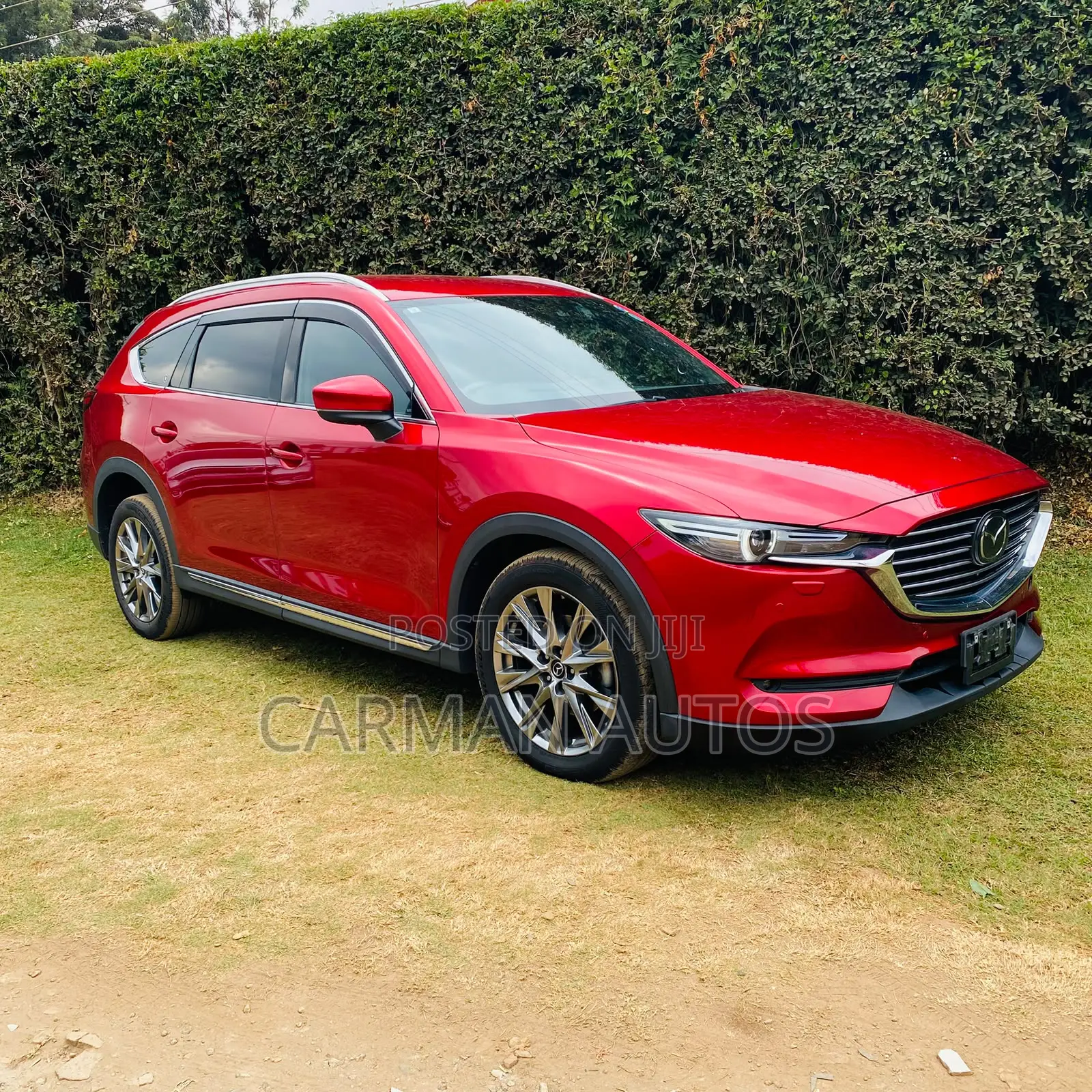 Mazda CX-8 2.2 AWD (6 seater) 2019 Red