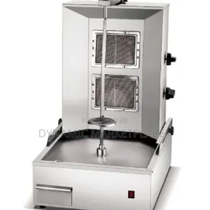 Commercial Gas Shawarma Machine 2 Burner