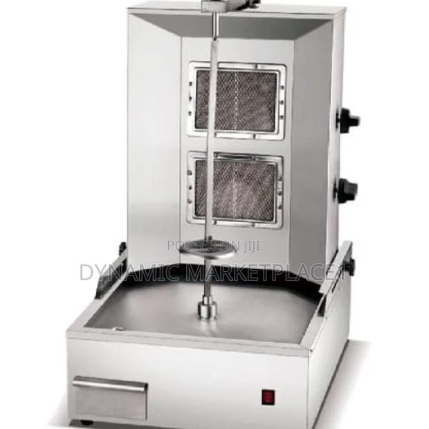 Commercial Gas Shawarma Machine 2 Burner - thumbnail 2