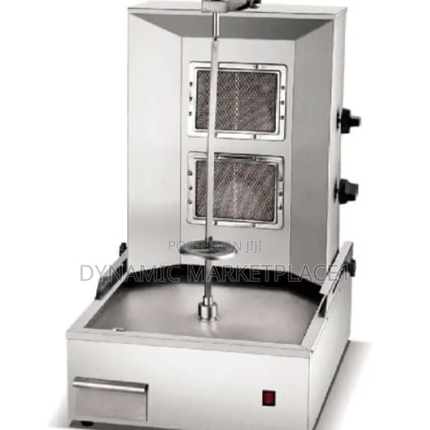 Commercial Gas Shawarma Machine 2 Burner