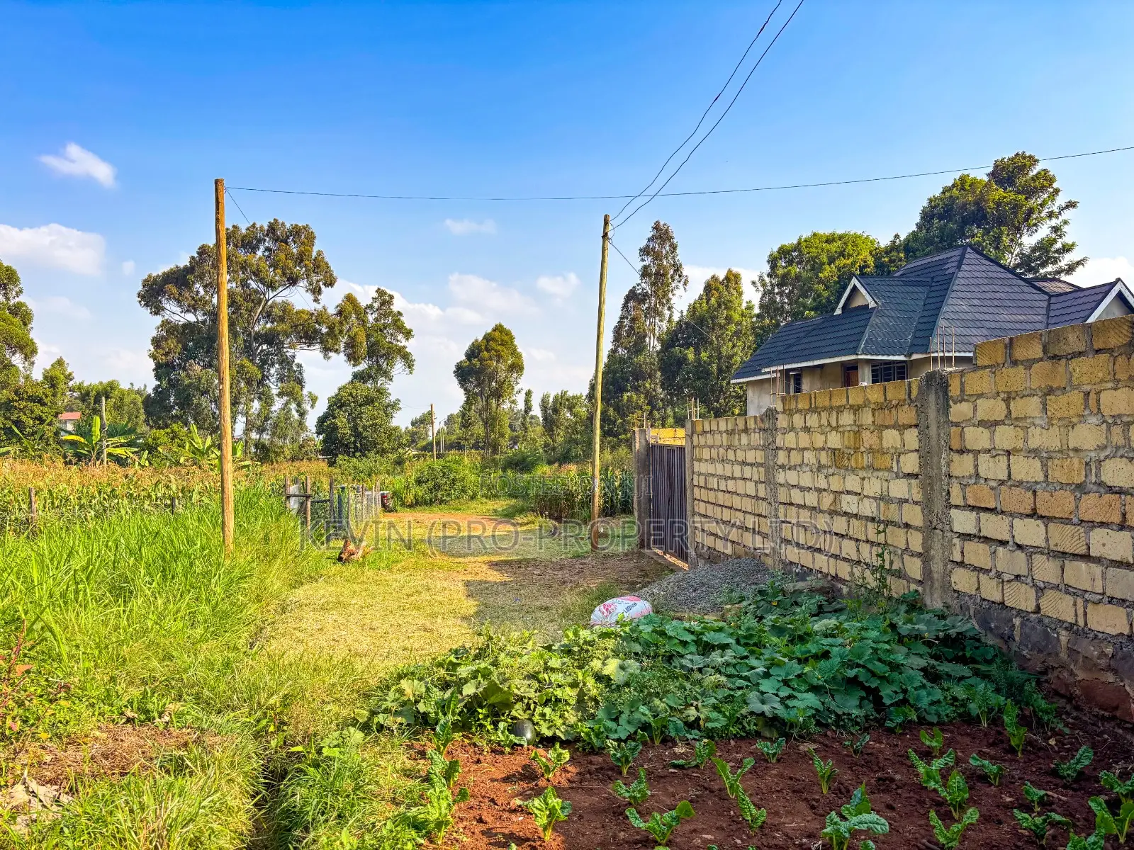 Prime Residential Plot for Sale Kikuyu, Muguga Thamanda