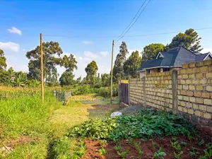 Prime Residential Plot for Sale Kikuyu, Muguga Thamanda