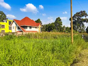 Prime Residential Plot for Sale Kikuyu, Muguga Thamanda