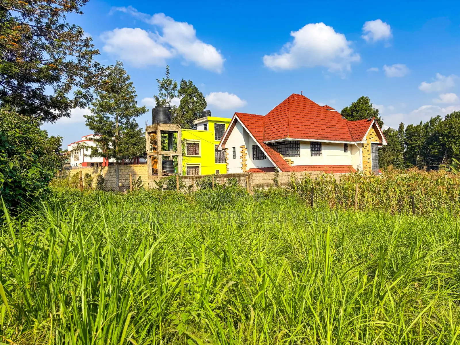 Prime Residential Plot for Sale Kikuyu, Muguga Thamanda