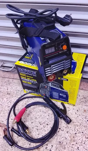 Royce Mma 300s Inverter Welding Machine