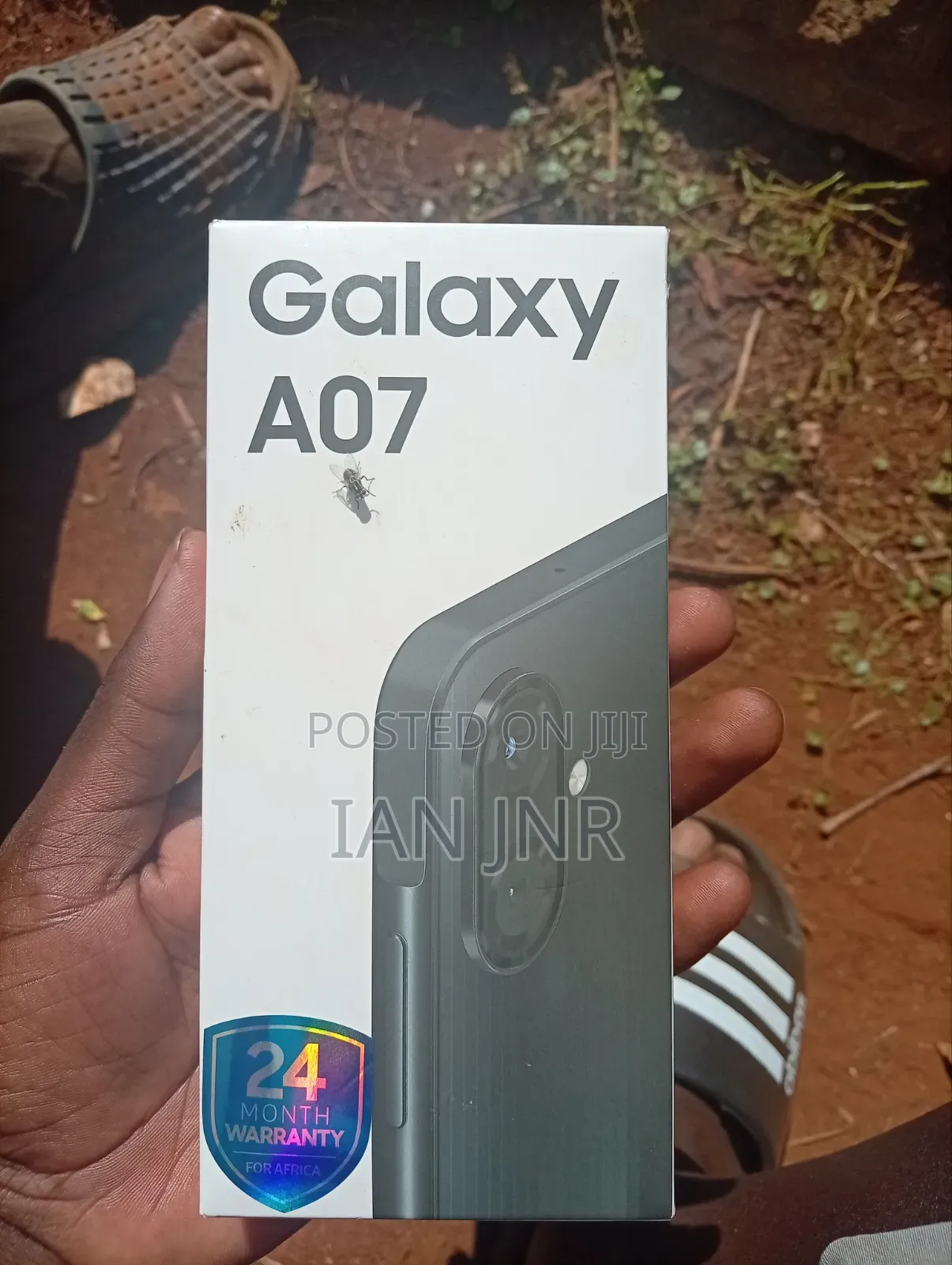 New Samsung Galaxy A07 4G 128 GB Black