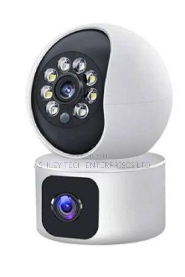 Portable 4g Baby Monitor Camera With Motion Detection