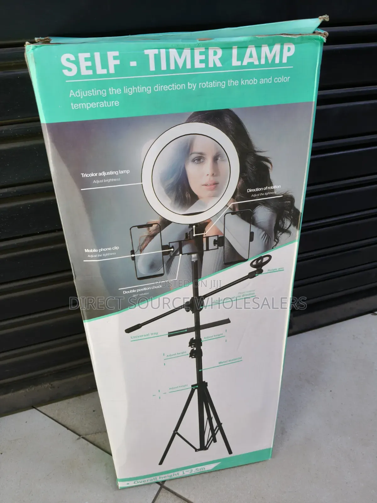 Adjustable Led Fill Light for Tiktok Youtube