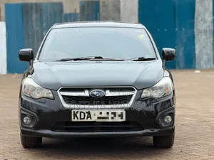 Subaru Impreza 2014 Black