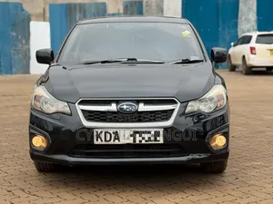 Subaru Impreza 2014 Black