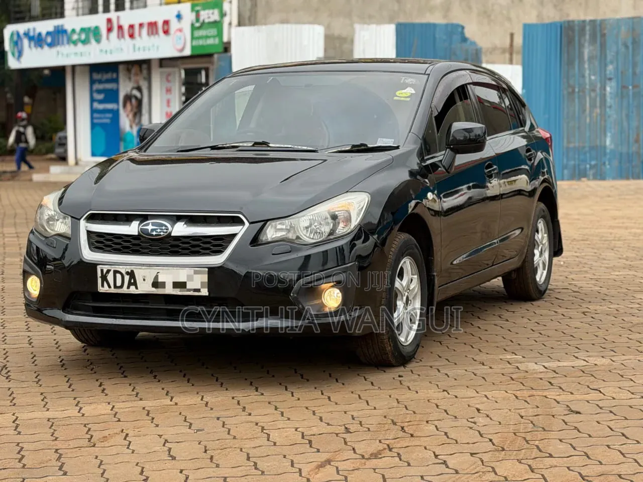 Subaru Impreza 2014 Black