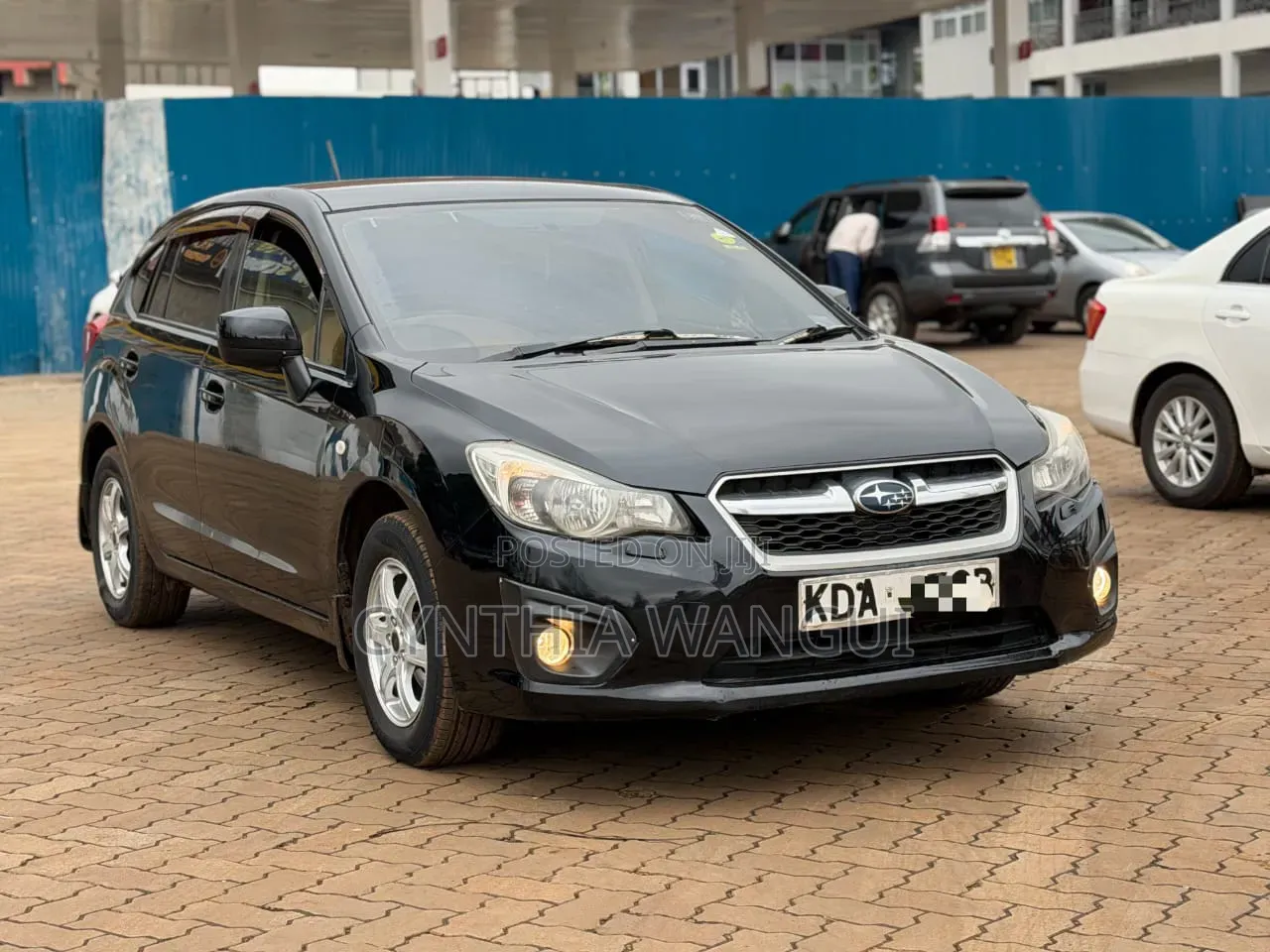 Subaru Impreza 2014 Black