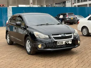 Subaru Impreza 2014 Black