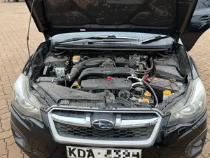 Subaru Impreza 2014 Black