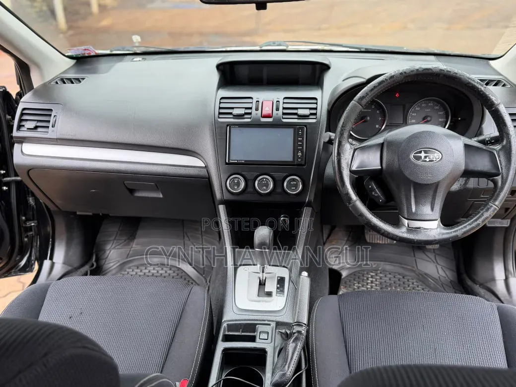 Subaru Impreza 2014 Black