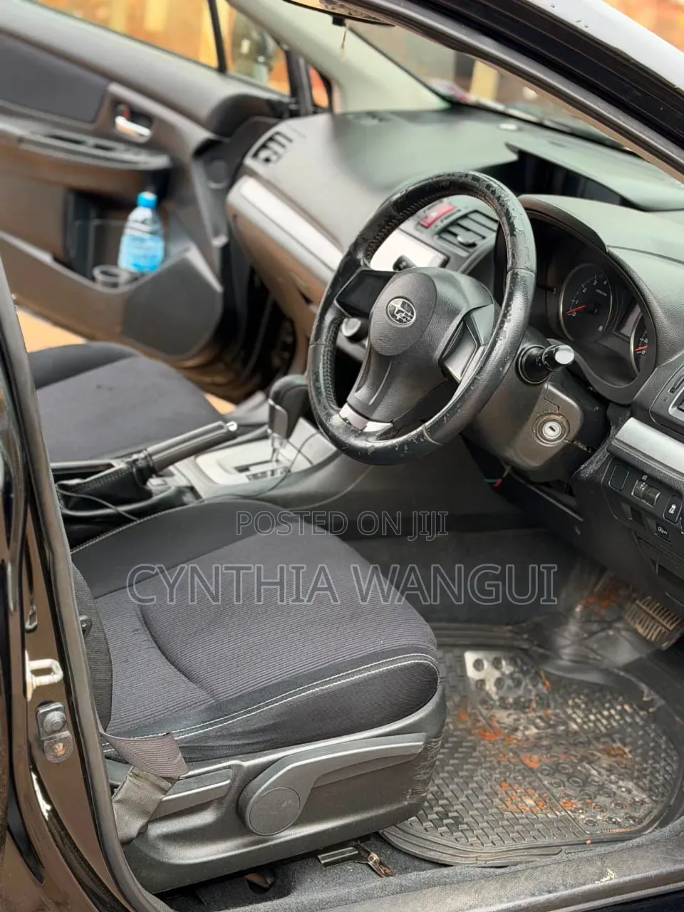 Subaru Impreza 2014 Black