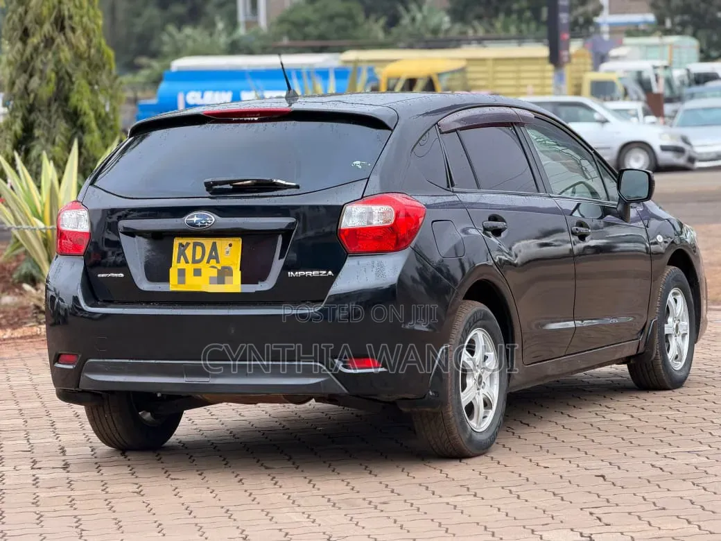Subaru Impreza 2014 Black
